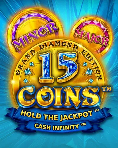 15 Coins Grand Diamond Edition | Afkspin Casino