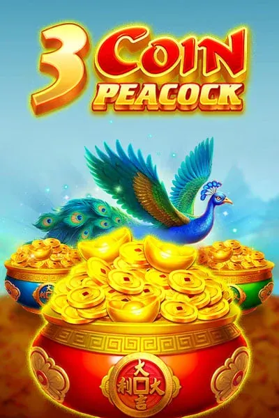 3 Coin Golden Peacock — machine à sous | Afkspin Casino