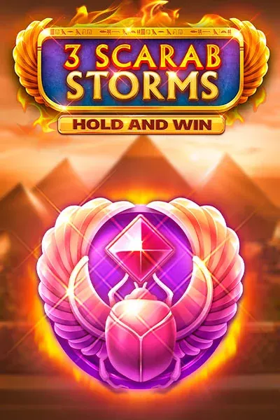 3 Scarab Storms Hold and Win — machine à sous | Afkspin Casino