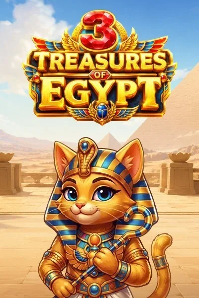 Afkspin Casino: 3 Treasures of Egypt