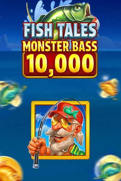 Fish Tales Monster Bass 10,000 | Afkspin Casino