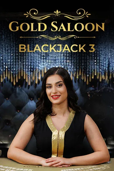 Gold Saloon Blackjack 3 — machine à sous | Afkspin Casino