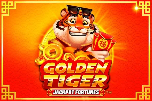 Golden Tiger: Jackpot Fortunes™ chez Afkspin Casino