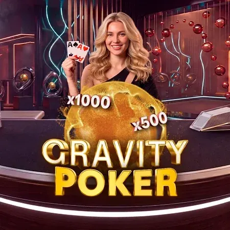Gravity Poker chez Afkspin Casino