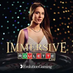 Immersive Roulette — machine à sous | Afkspin Casino