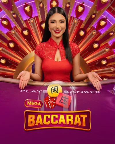 Mega Baccarat chez Afkspin Casino