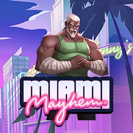 Miami Mayhem machine à sous — Afkspin Casino