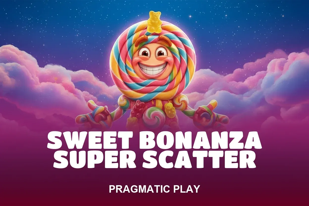 Sweet Bonanza Super Scatter — machine à sous | Afkspin Casino